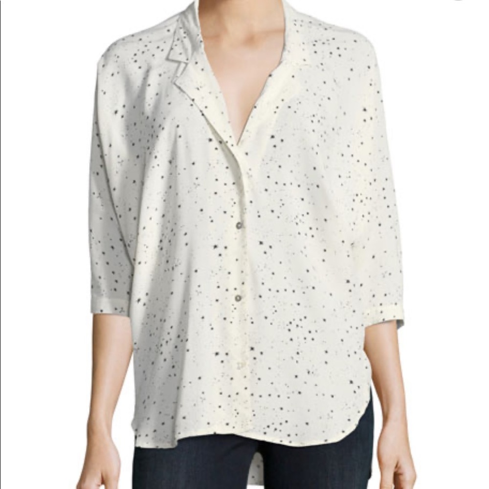 Knot Sisters Star dolman blouse